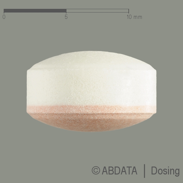 Produktabbildungen für TELMISARTAN/Hydrochlorothiazid AXiromed 80/12,5 mg in der Vorder-, Hinter- und Seitenansicht.