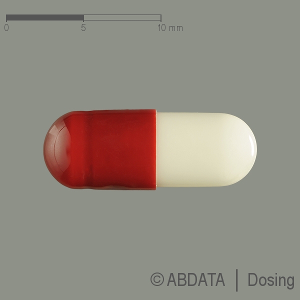 Produktabbildungen für ALGECIA 75 mg Hartkapseln in der Vorder-, Hinter- und Seitenansicht.