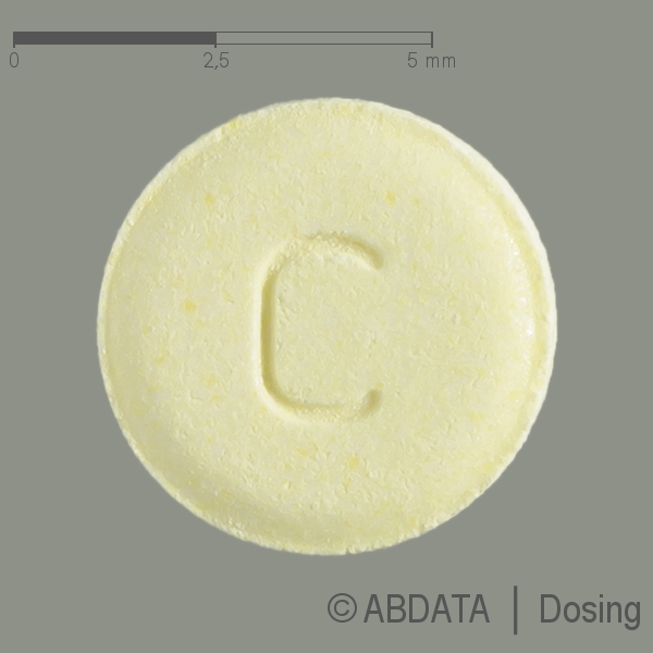 Produktabbildungen für OLANZAPIN Glenmark 7,5 mg Tabletten in der Vorder-, Hinter- und Seitenansicht.