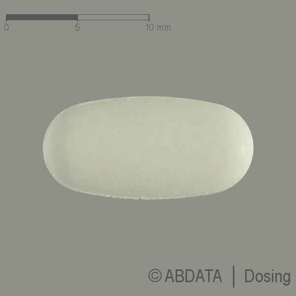Produktabbildungen für TELMISARTAN AbZ 60 mg Tabletten in der Vorder-, Hinter- und Seitenansicht.