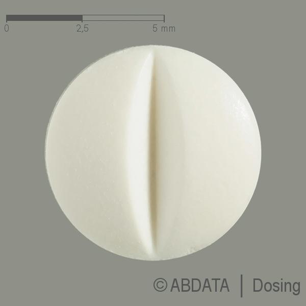 Produktabbildungen für SPIRONOLACTON Aristo 50 mg Tabletten in der Vorder-, Hinter- und Seitenansicht.