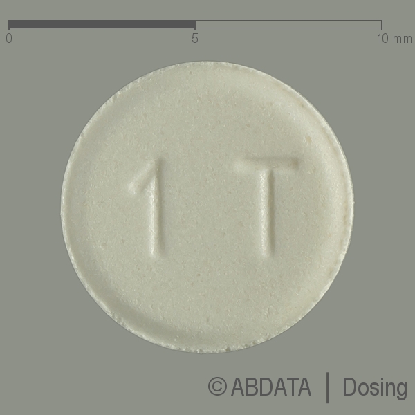 Produktabbildungen für L-THYROXIN Jod Winthrop 50 μg/150 μg Tabletten in der Vorder-, Hinter- und Seitenansicht.