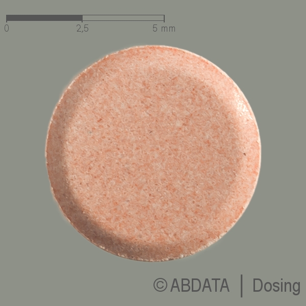 Produktabbildungen für TERA TAD 5 mg Tabletten in der Vorder-, Hinter- und Seitenansicht.