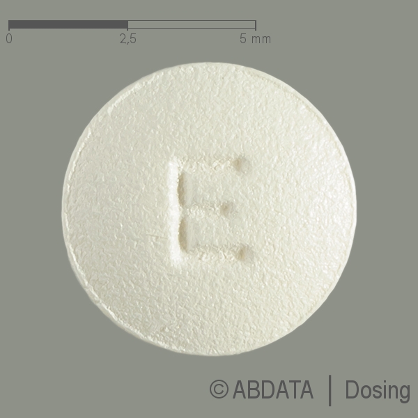 Produktabbildungen für TOPIRAMAT PUREN 25 mg Filmtabletten in der Vorder-, Hinter- und Seitenansicht.