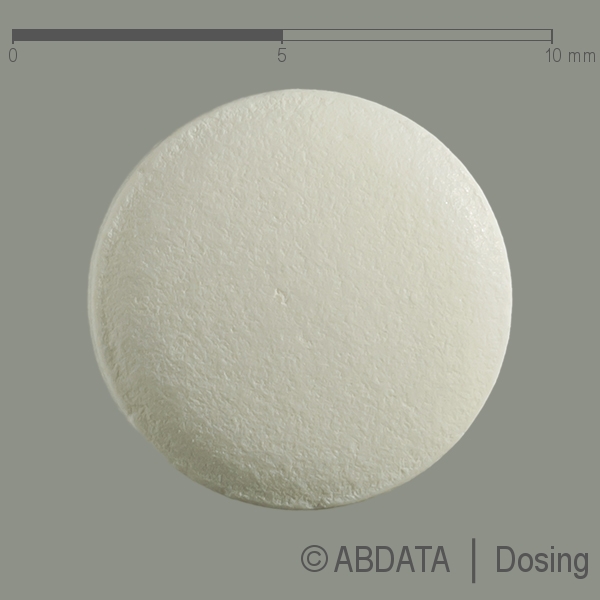 Produktabbildungen für LOSARTAN Kalium TAD 50 mg Filmtabletten in der Vorder-, Hinter- und Seitenansicht.