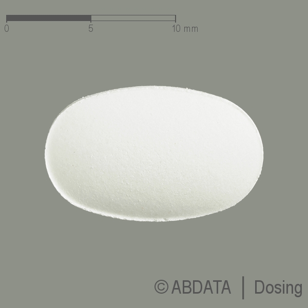 Produktabbildungen für BISODIPIN 10 mg/5 mg Tabletten in der Vorder-, Hinter- und Seitenansicht.