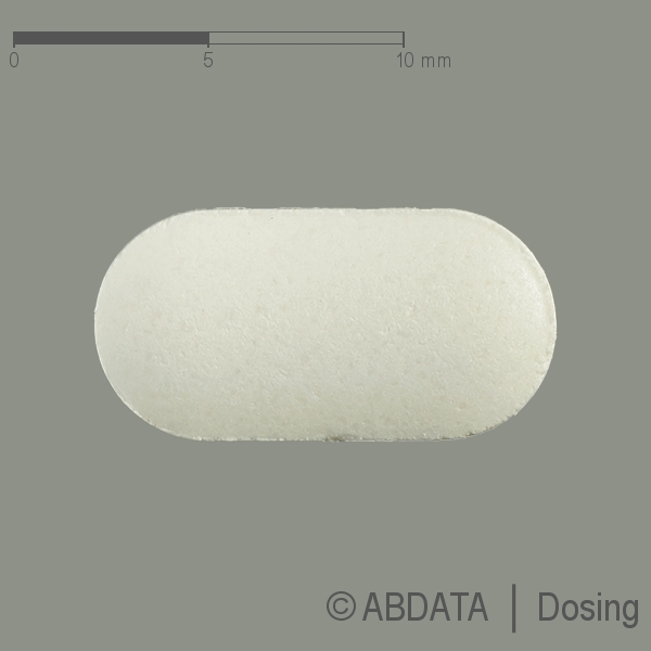Produktabbildungen für DOXAZOSIN-ratiopharm 4 mg Tabletten in der Vorder-, Hinter- und Seitenansicht.