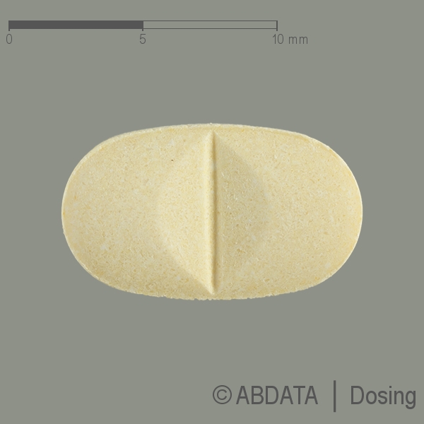 Produktabbildungen für CANDESARTAN comp. Aurobindo 32 mg/12,5 mg Tabl. in der Vorder-, Hinter- und Seitenansicht.
