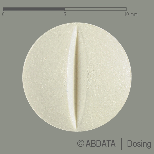Produktabbildungen für TROSPI 30 mg Tabletten in der Vorder-, Hinter- und Seitenansicht.