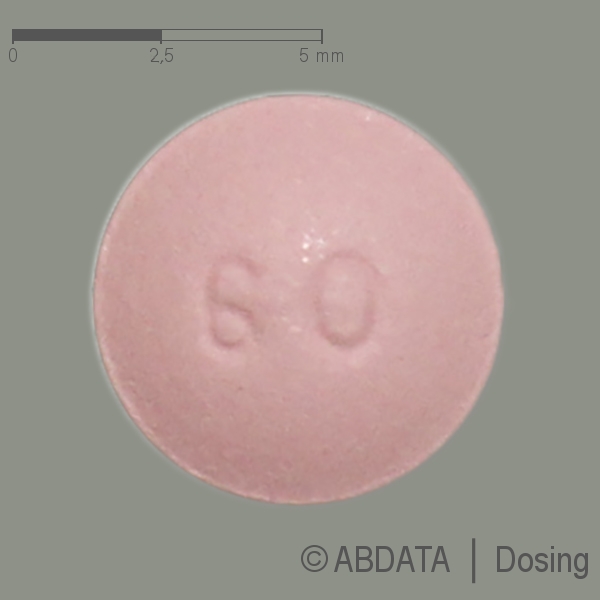 Produktabbildungen für MORPHINSULFAT AbZ 60 mg Retardtabletten in der Vorder-, Hinter- und Seitenansicht.