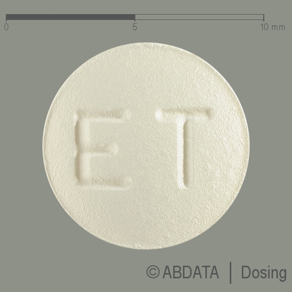 Produktabbildungen für ENTECAVIR PUREN 1 mg Filmtabletten in der Vorder-, Hinter- und Seitenansicht.