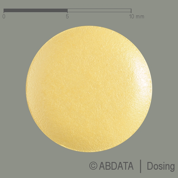Produktabbildungen für XTANDI 40 mg Filmtabletten in der Vorder-, Hinter- und Seitenansicht.