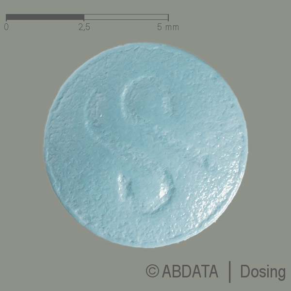 Produktabbildungen für AERIUS 5 mg Filmtabletten in der Vorder-, Hinter- und Seitenansicht.