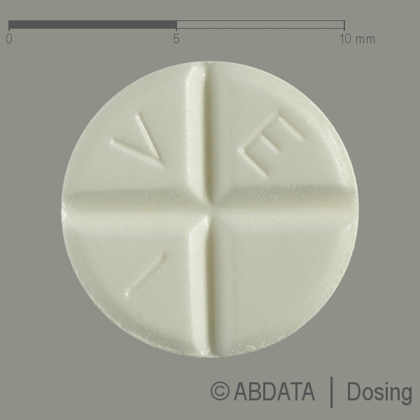 Produktabbildungen für URBASON 16 mg Tabletten in der Vorder-, Hinter- und Seitenansicht.