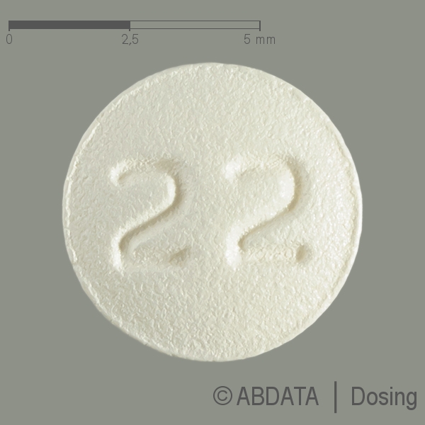 Produktabbildungen für TOPIRAMAT PUREN 25 mg Filmtabletten in der Vorder-, Hinter- und Seitenansicht.