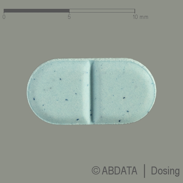 Produktabbildungen für GLIMEPIRID AL 4 mg Tabletten in der Vorder-, Hinter- und Seitenansicht.