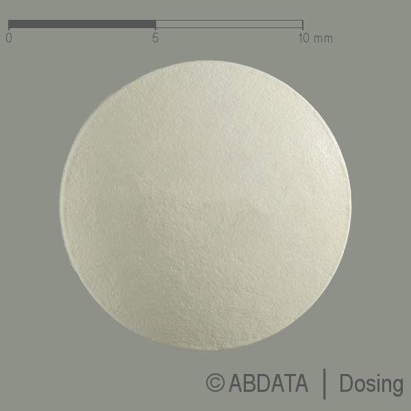 Produktabbildungen für TILICOMP beta 50/4 mg Retardtabletten in der Vorder-, Hinter- und Seitenansicht.