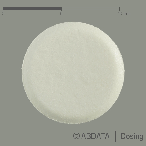 Produktabbildungen für ALFUZOSIN AbZ 10 mg Retardtabletten in der Vorder-, Hinter- und Seitenansicht.