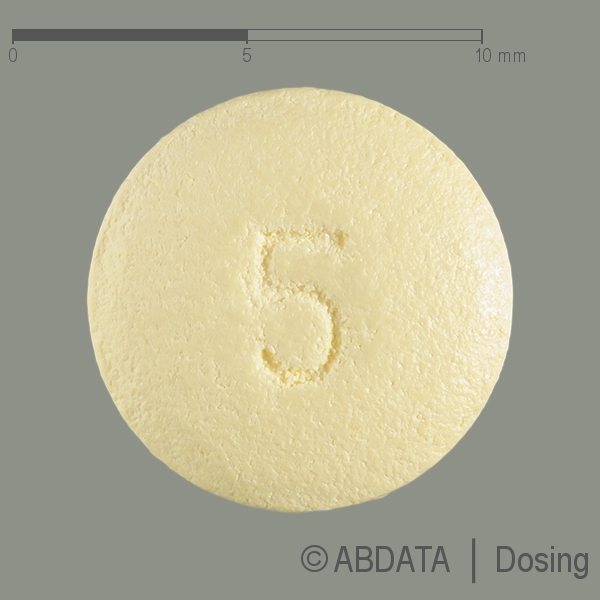 Produktabbildungen für OLMEDIPIN 40 mg/5 mg Filmtabletten in der Vorder-, Hinter- und Seitenansicht.