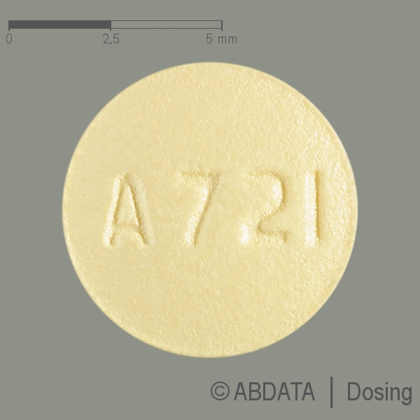 Produktabbildungen für VARDENAFIL AbZ 10 mg Filmtabletten in der Vorder-, Hinter- und Seitenansicht.