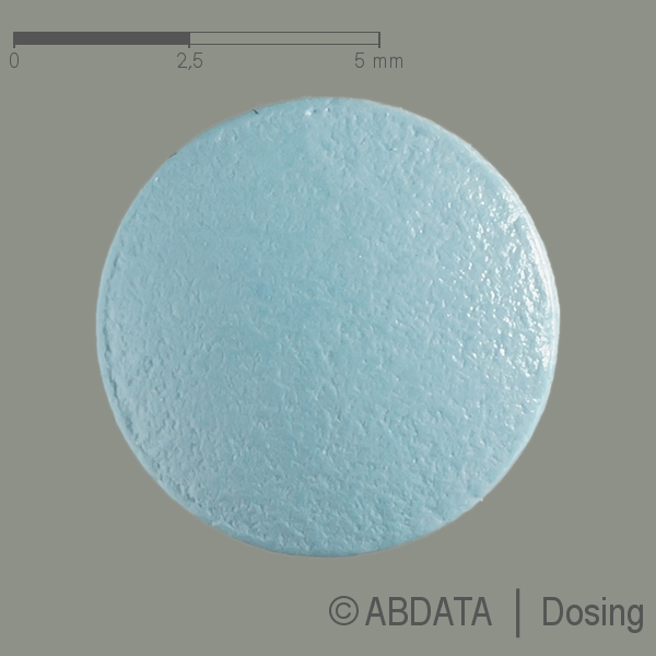 Produktabbildungen für AERIUS 5 mg Filmtabletten in der Vorder-, Hinter- und Seitenansicht.