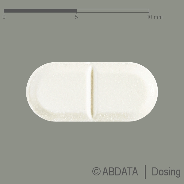 Produktabbildungen für FLUDROCORTISON Accord 0,1 mg Tabletten in der Vorder-, Hinter- und Seitenansicht.