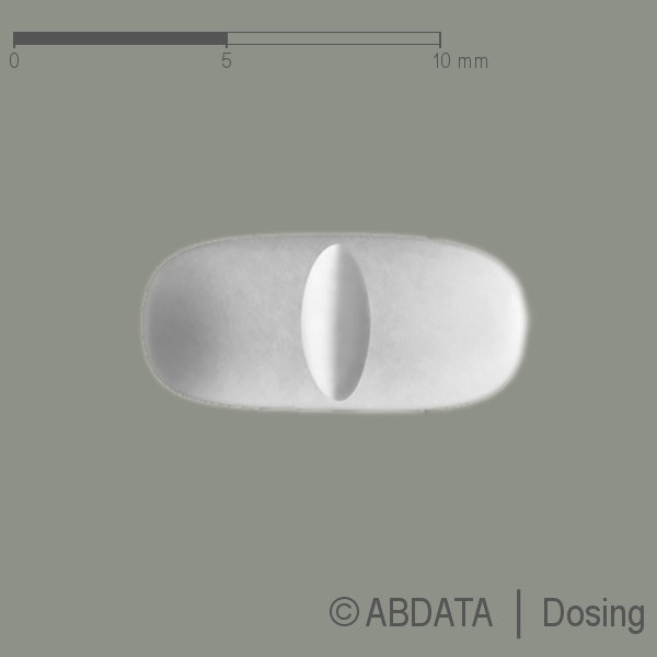Produktabbildungen für OXYCOCOMP-ratiopharm 20 mg/10 mg Retardtabletten in der Vorder-, Hinter- und Seitenansicht.