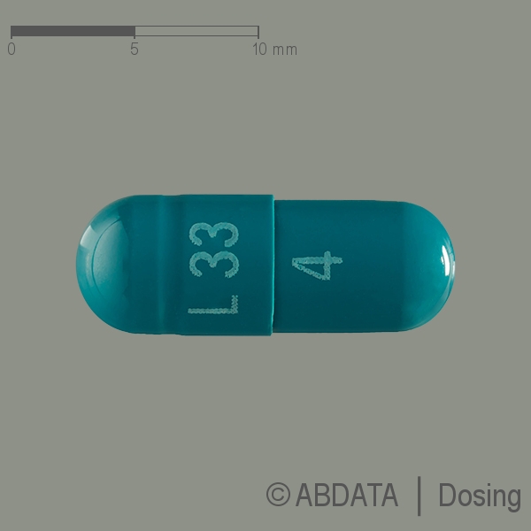 Produktabbildungen für TOLTERODIN Heumann 4 mg Hartkapseln retardiert in der Vorder-, Hinter- und Seitenansicht.