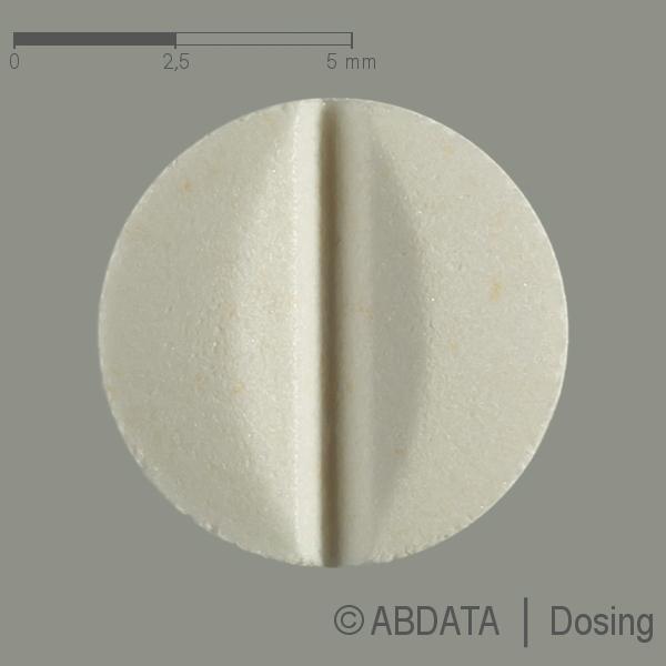 Produktabbildungen für EFEROX Jod 112 μg/150 μg Tabletten in der Vorder-, Hinter- und Seitenansicht.