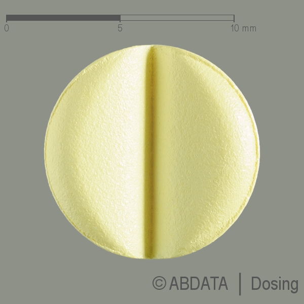 Produktabbildungen für RISPERIDON Mylan 3 mg Filmtabletten in der Vorder-, Hinter- und Seitenansicht.
