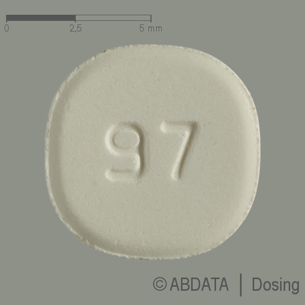Produktabbildungen für LAMOTRIGIN Aurobindo 50 mg Tabletten in der Vorder-, Hinter- und Seitenansicht.