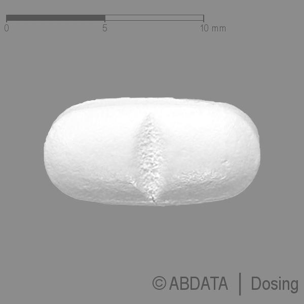 Produktabbildungen für METHYLPHENIDATHYDROCHLORID-neuraxpharm 36 mg Ret. in der Vorder-, Hinter- und Seitenansicht.