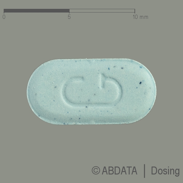 Produktabbildungen für GLIMEPIRID AL 4 mg Tabletten in der Vorder-, Hinter- und Seitenansicht.