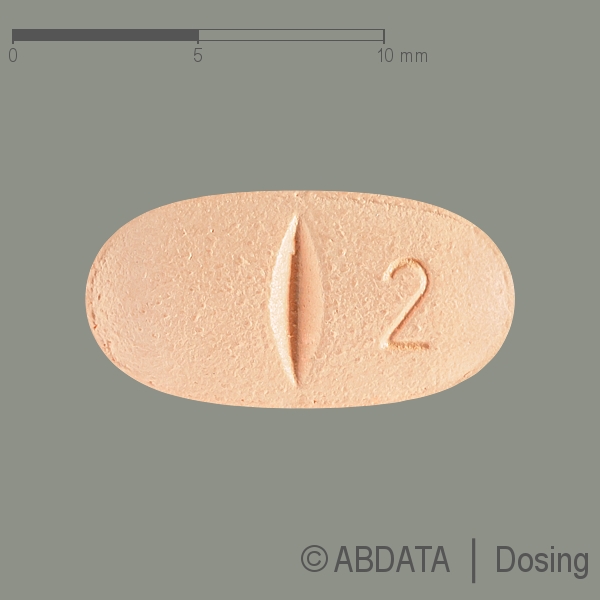Produktabbildungen für RISPERIDON HEXAL 2 mg Filmtabletten in der Vorder-, Hinter- und Seitenansicht.