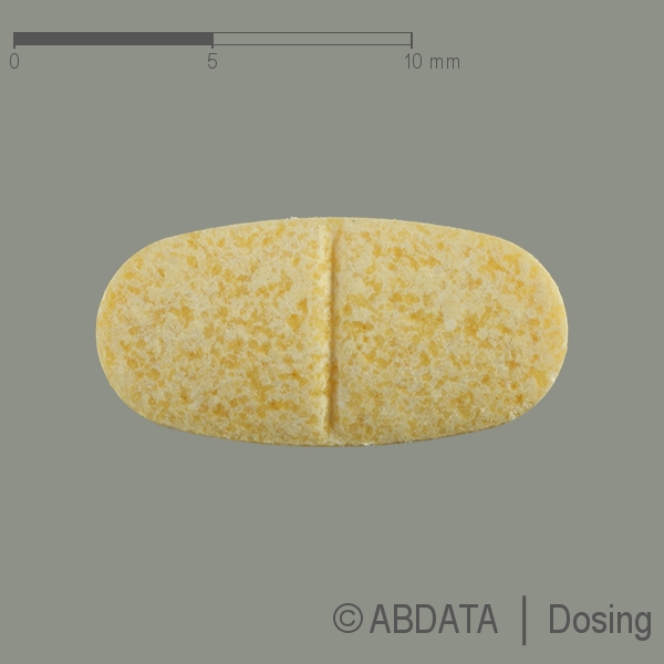 Produktabbildungen für CANDESARTAN Zentiva comp 32 mg/12,5 mg Tabletten in der Vorder-, Hinter- und Seitenansicht.