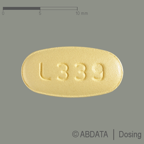 Produktabbildungen für TADALAFIL beta PAH 20 mg Filmtabletten in der Vorder-, Hinter- und Seitenansicht.