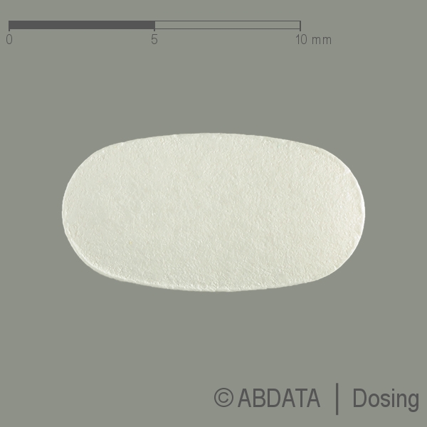 Produktabbildungen für METOPROLOL SUCCINAT TAD 47,5 mg Retardtabletten in der Vorder-, Hinter- und Seitenansicht.