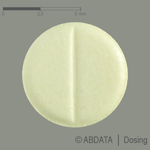 Produktabbildungen für MELOXICAM AL 7,5 mg Tabletten in der Vorder-, Hinter- und Seitenansicht.