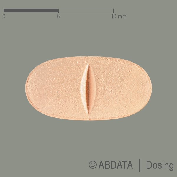 Produktabbildungen für RISPERIDON HEXAL 2 mg Filmtabletten Dumadose in der Vorder-, Hinter- und Seitenansicht.