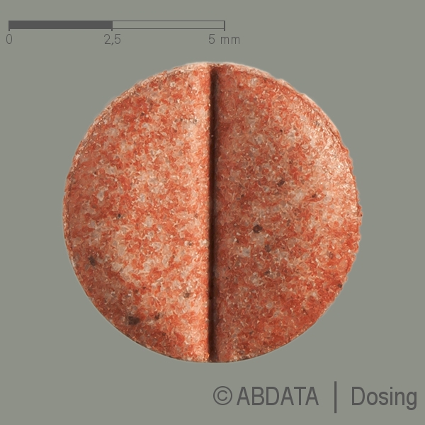 Produktabbildungen für ENALAPRIL AbZ 10 mg Tabletten in der Vorder-, Hinter- und Seitenansicht.