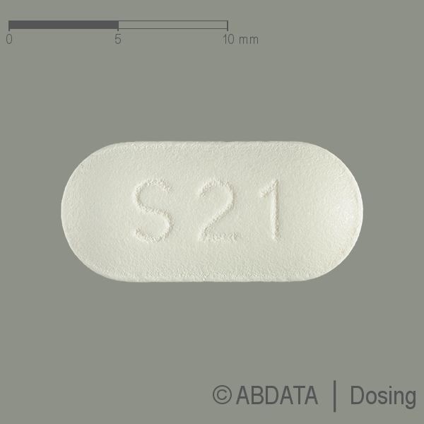Produktabbildungen für CLARITHROMYCIN HEC-Pharm 250 mg Filmtabletten in der Vorder-, Hinter- und Seitenansicht.