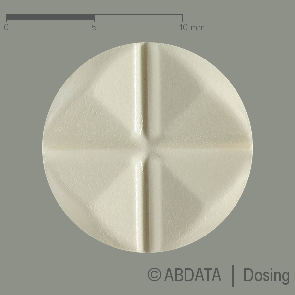 Produktabbildungen für ACICLOVIR Aristo 400 mg Tabletten in der Vorder-, Hinter- und Seitenansicht.