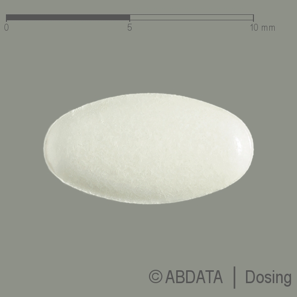 Produktabbildungen für PERINDOPRIL dura plus 4mg/1,25mg Tabletten in der Vorder-, Hinter- und Seitenansicht.
