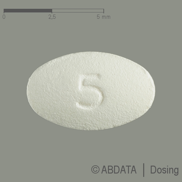 Produktabbildungen für ZOLPIDEM AL 5 mg Filmtabletten in der Vorder-, Hinter- und Seitenansicht.