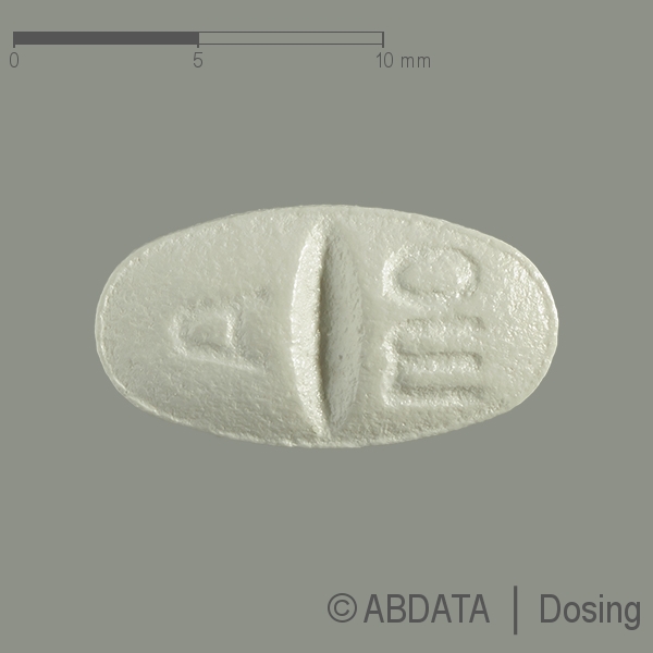 Produktabbildungen für BELOC-ZOK mite 47,5 mg Retardtabletten in der Vorder-, Hinter- und Seitenansicht.