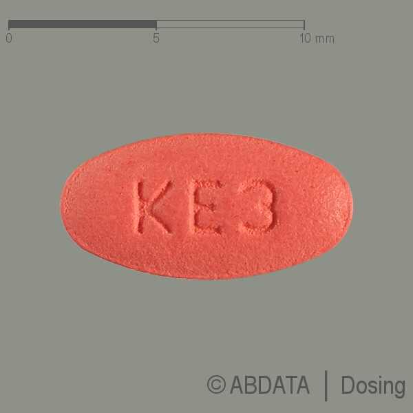 Produktabbildungen für VOLIBRIS 10 mg Filmtabletten in der Vorder-, Hinter- und Seitenansicht.
