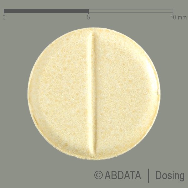 Produktabbildungen für LAMOTRIGIN Desitin 50 mg Tabletten in der Vorder-, Hinter- und Seitenansicht.