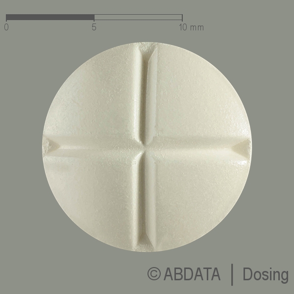 Produktabbildungen für ACICLOVIR Aristo 400 mg Tabletten in der Vorder-, Hinter- und Seitenansicht.