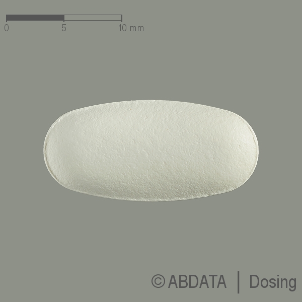 Produktabbildungen für LOSARPLUS AL 100 mg/12,5 mg Filmtabletten in der Vorder-, Hinter- und Seitenansicht.