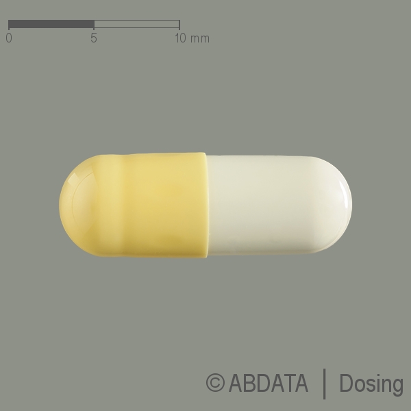 Produktabbildungen für PENTATOP 100 mg Kapseln Hartkapseln in der Vorder-, Hinter- und Seitenansicht.
